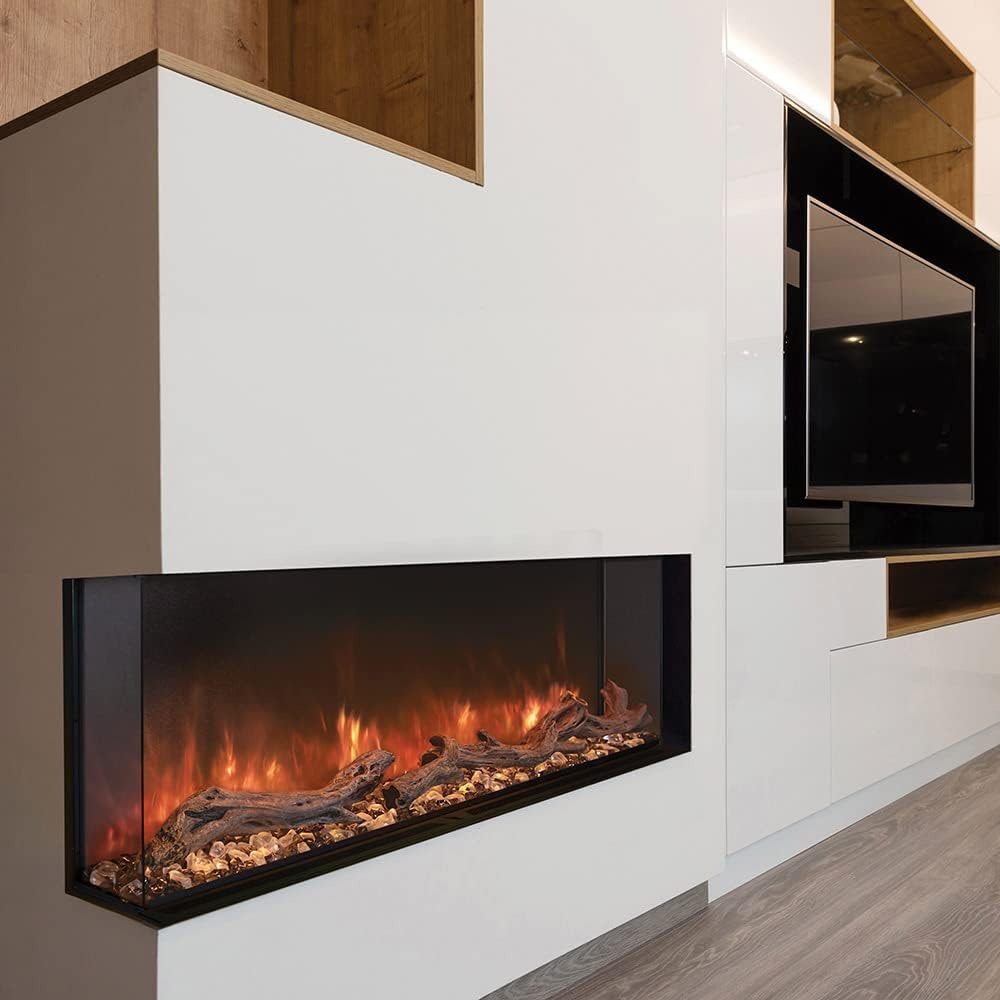 Modern Flames Landscape Pro Multi 44" Linear Multi-Sided Electric Fireplace (LPM-4416)