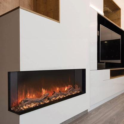 Modern Flames Landscape Pro Multi 44" Linear Multi-Sided Electric Fireplace (LPM-4416)