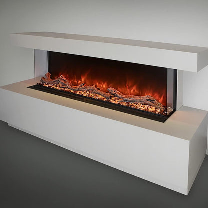 Modern Flames Landscape Pro Multi 44" Linear Multi-Sided Electric Fireplace (LPM-4416)