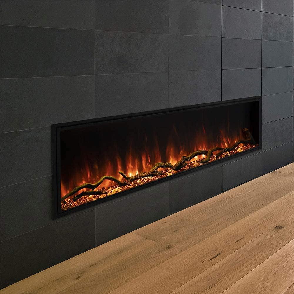 Modern Flames Landscape Pro Slim 44" Built-In Linear Electric Fireplace (LPS-4414V2-1)