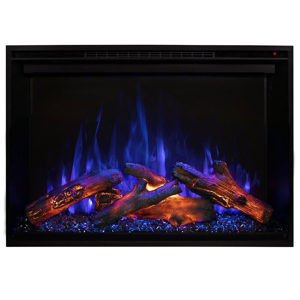 Modern Flames Redstone 26" Built-In Traditional Electric Fireplace (RS-2621)