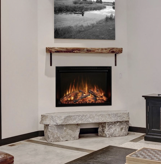 Modern Flames Redstone 26" Built-In Traditional Electric Fireplace (RS-2621)