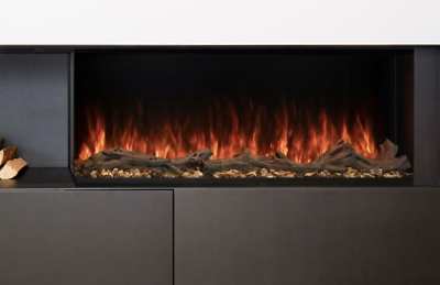 Modern Flames Landscape Pro Multi 44" Linear Multi-Sided Electric Fireplace (LPM-4416)