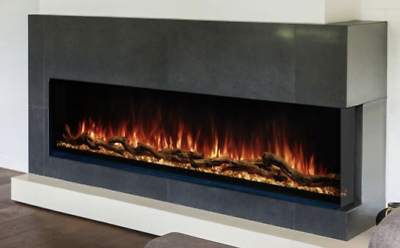 Modern Flames Landscape Pro Multi 44" Linear Multi-Sided Electric Fireplace (LPM-4416)